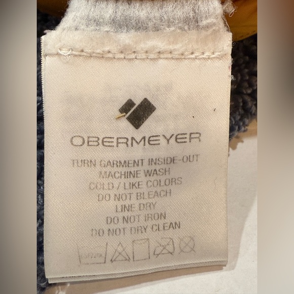 Obermeyer Toddler Boy’s Voyager Reversible Jacket Size 2 - Picture 11 of 14